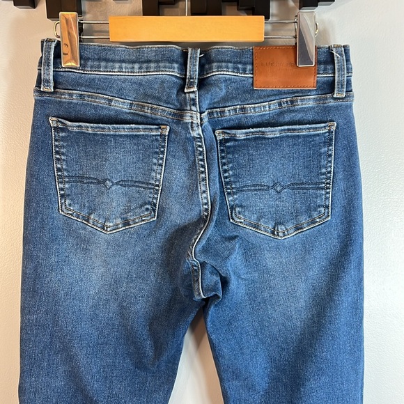 Lucky Brand Sweet Exposed Button Bootcut Jeans Size 8/29R - Picture 5 of 13